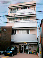 京都きらら学園　高倉通からの外観